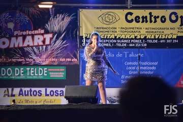 La joven Oneida Rodríguez gana el I Festival de la Canción de Melenara (Foto Francisco Javier Santana)